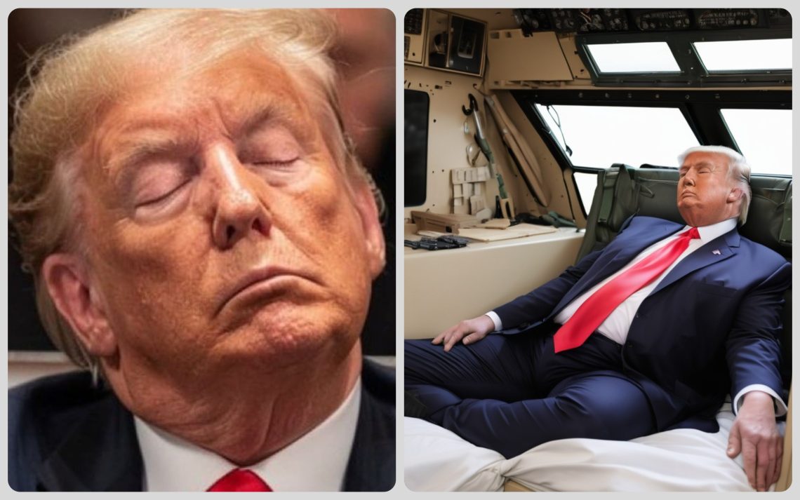 Donald Trump’s sleep