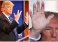 Donald Trump’s hands