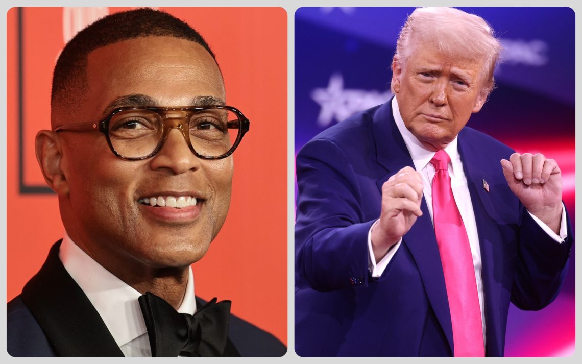 Don Lemon Casts Doubt on Trump’s Health