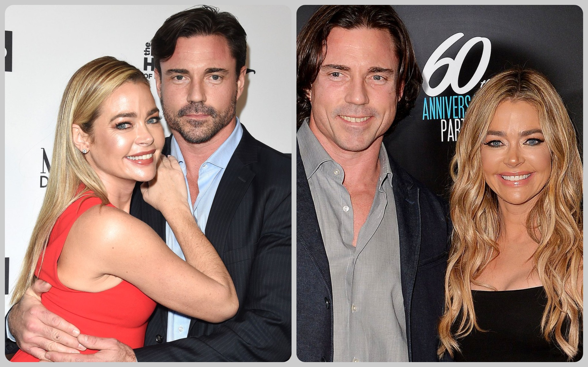 Denise Richards and Aaron Phypers