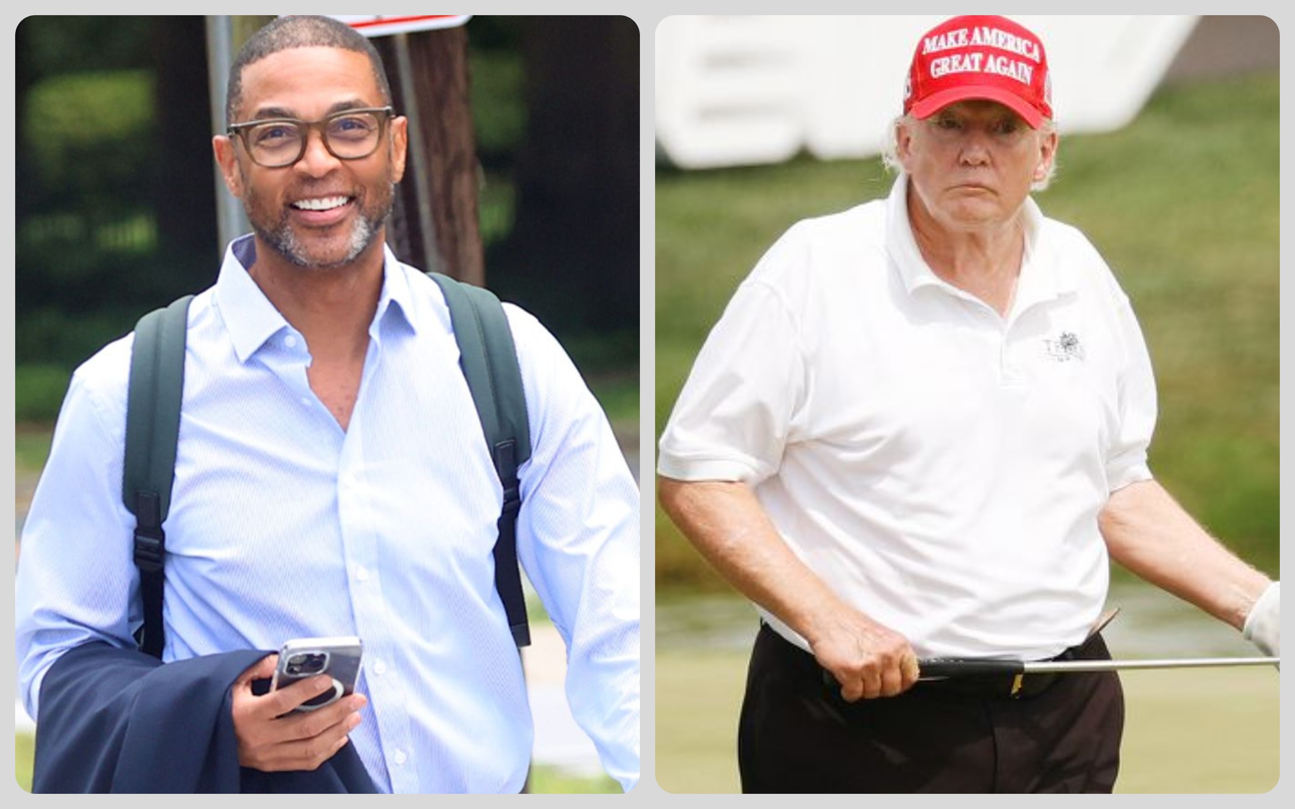 Don Lemon Casts Doubt on Trump’s Health