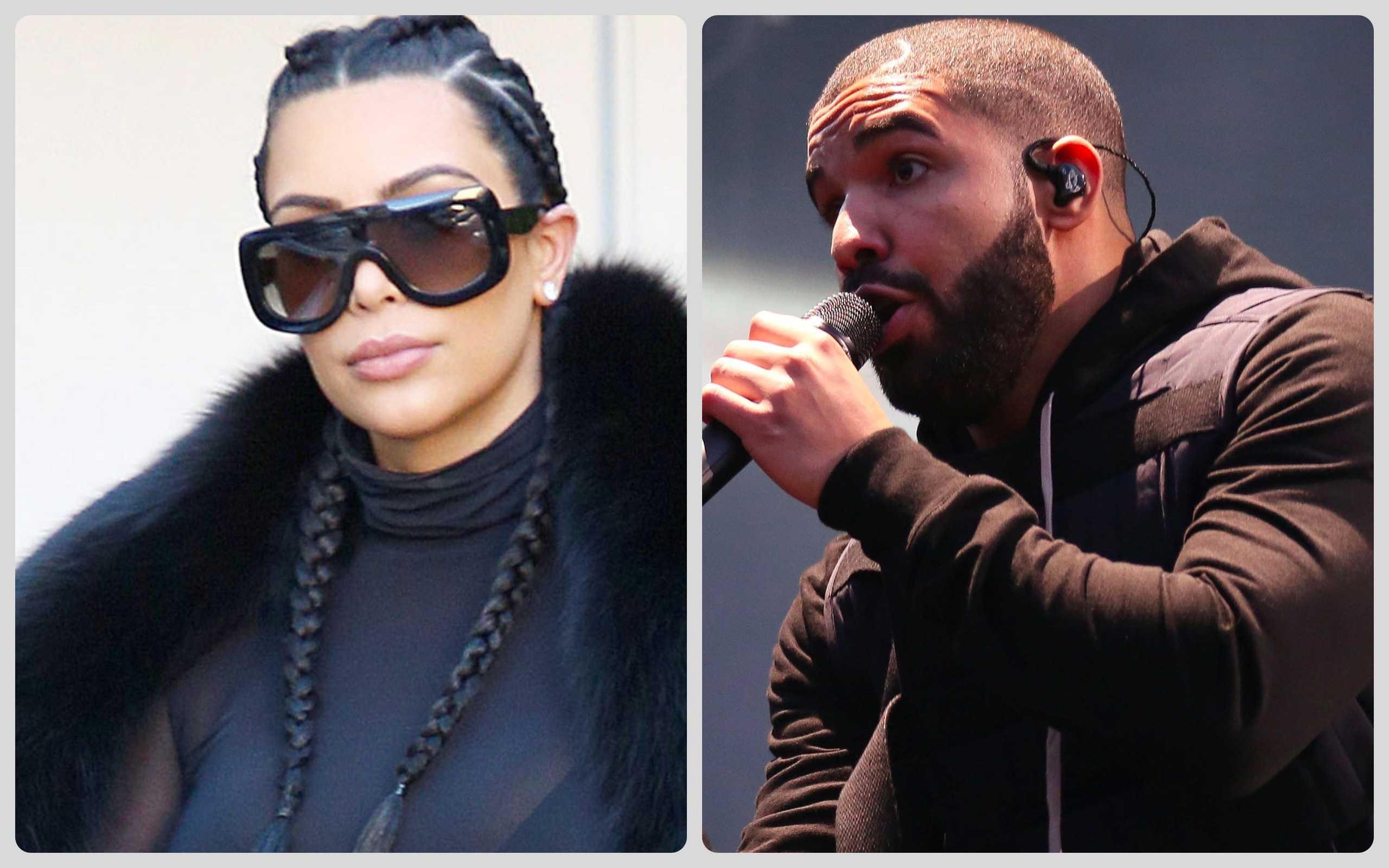 Kim Kardashian and Drake Rumors 