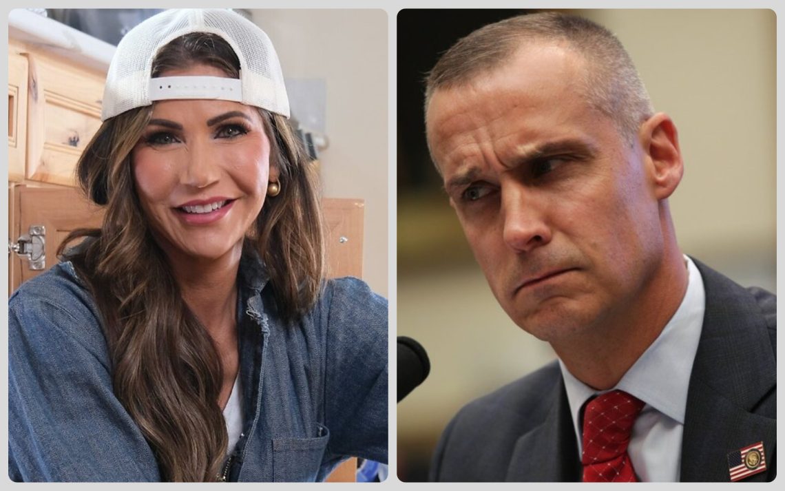 Kristi Noem Responds to Rumored Affair with Corey Lewandowski