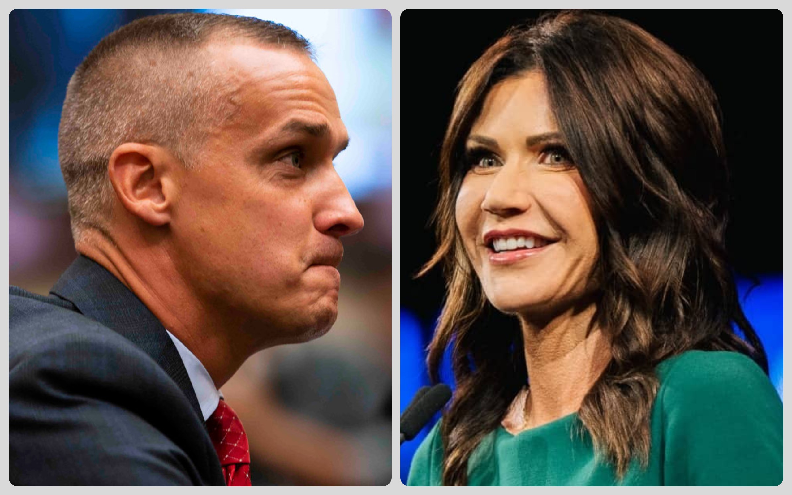 Kristi Noem Responds to Rumored Affair with Corey Lewandowski 