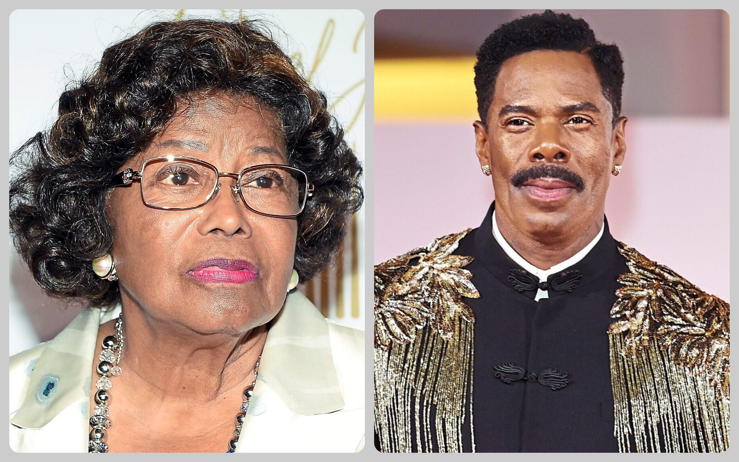Katherine Jackson Colman Domingo