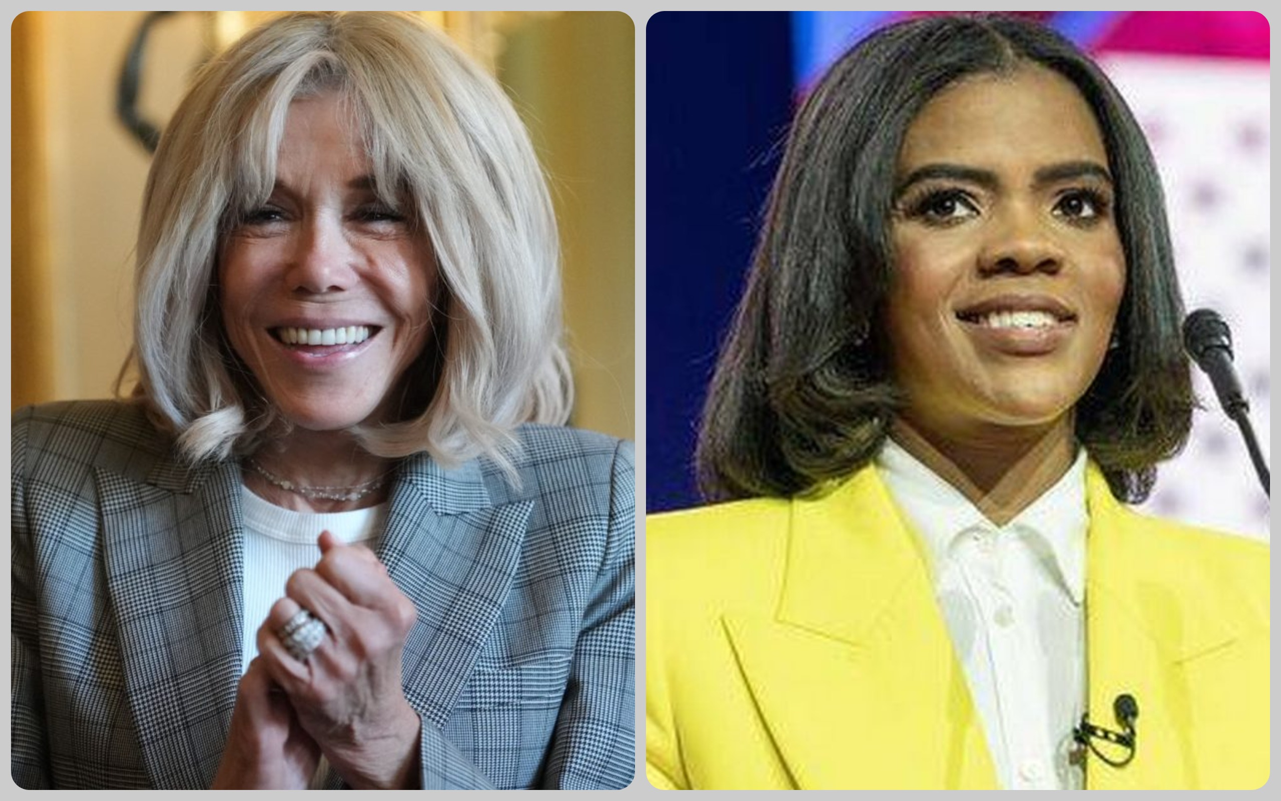Candace Owens Demands Brigitte Macron