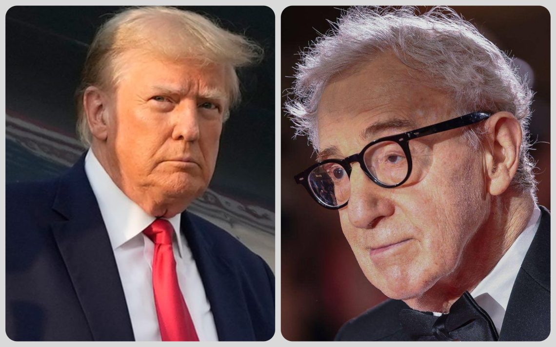 Woody Allen calls Donald Trump