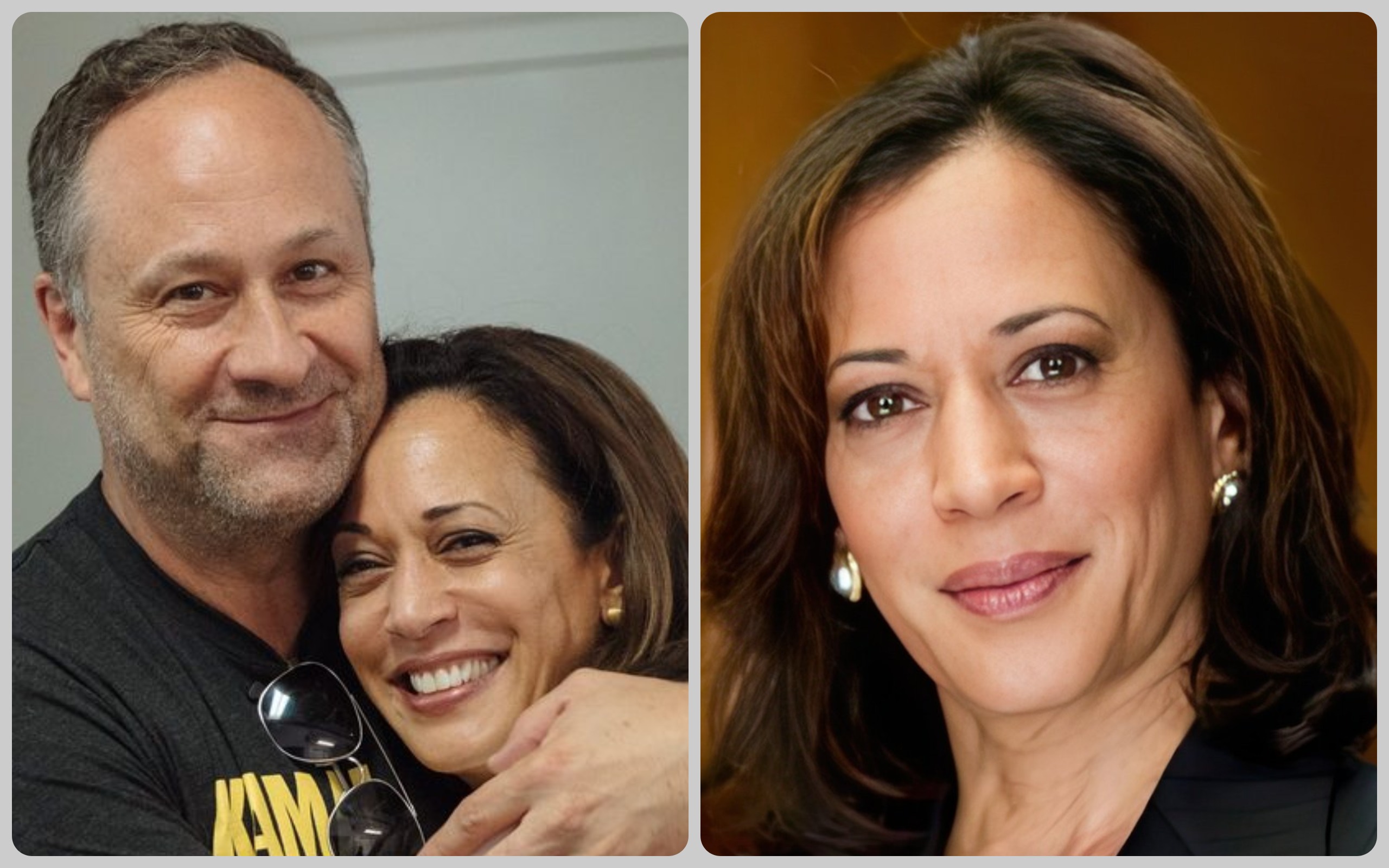 Former Vice President Kamala Harris has opened up about husband Doug Emhoff’s