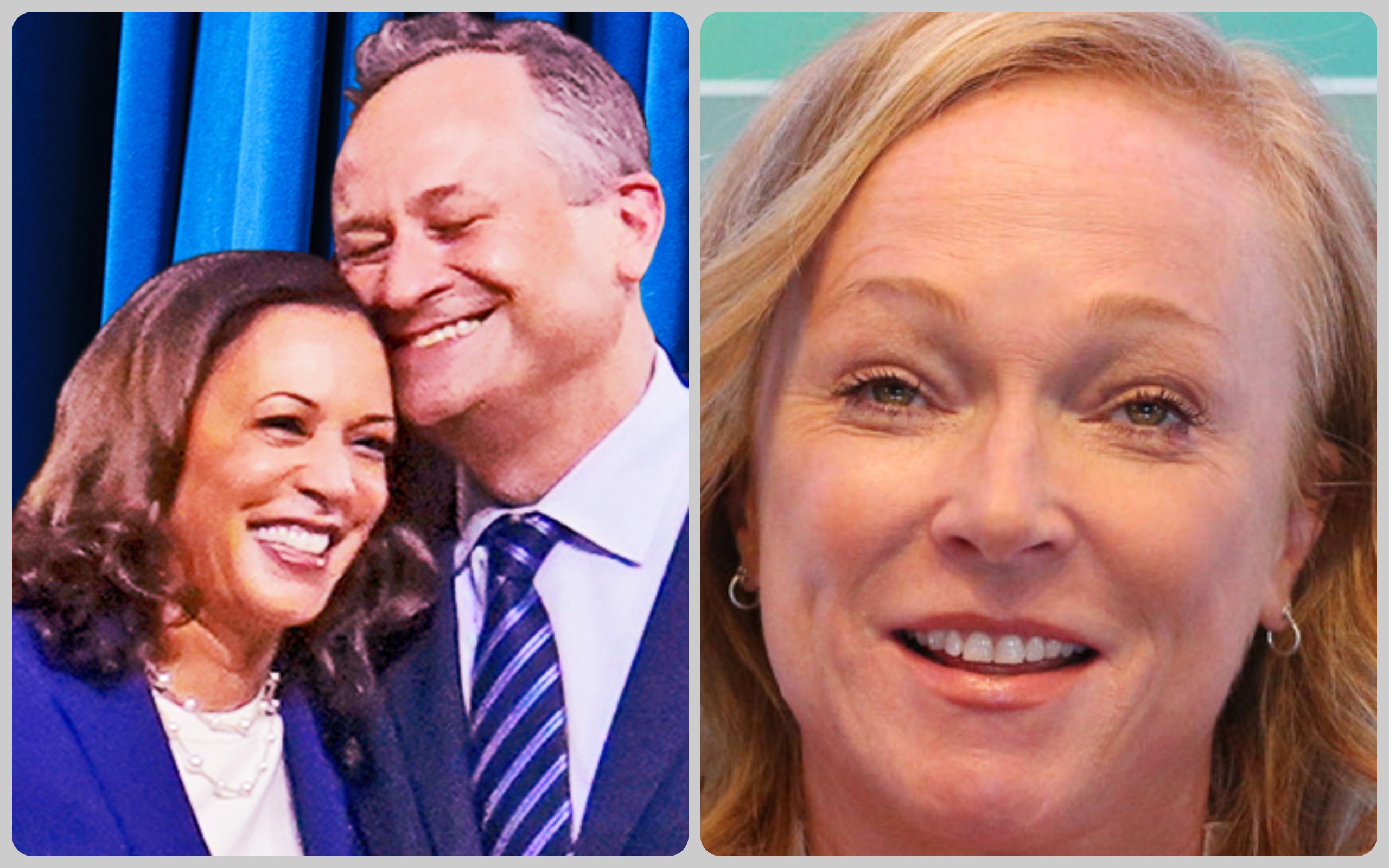 Kerstin Emhoff, 58, who has often been publicly supportive of Harris and remained friendly with Doug, broke her silence in 2024.