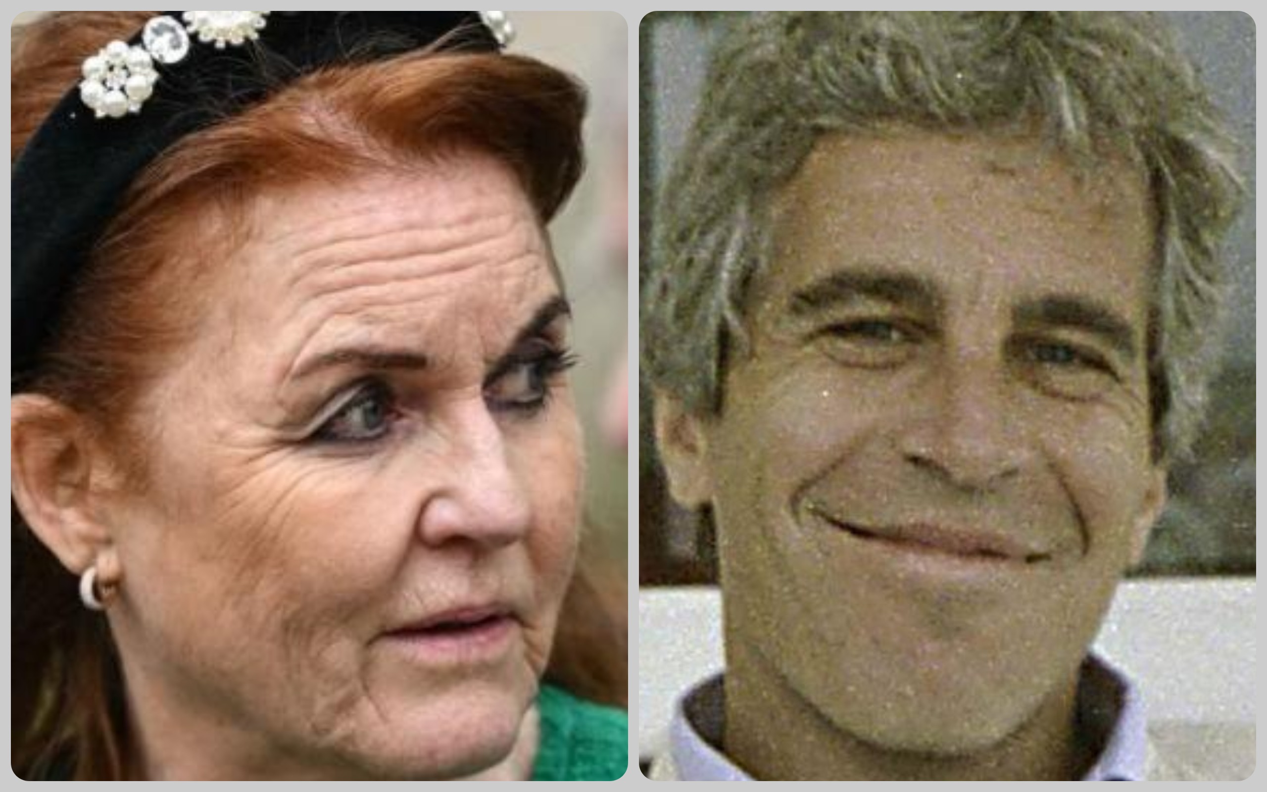 Sarah Ferguson under fire after Epstein
