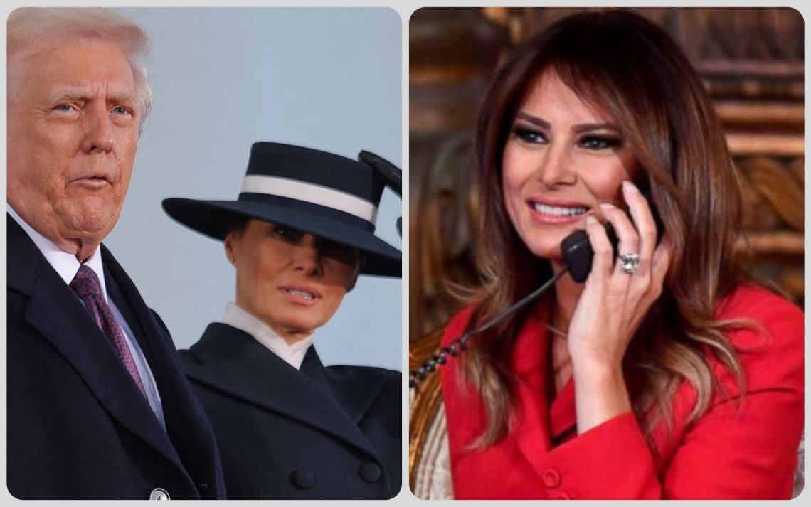 Melania Trump’s Rumored Affair