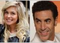 Hannah Palmer sacha baron cohen