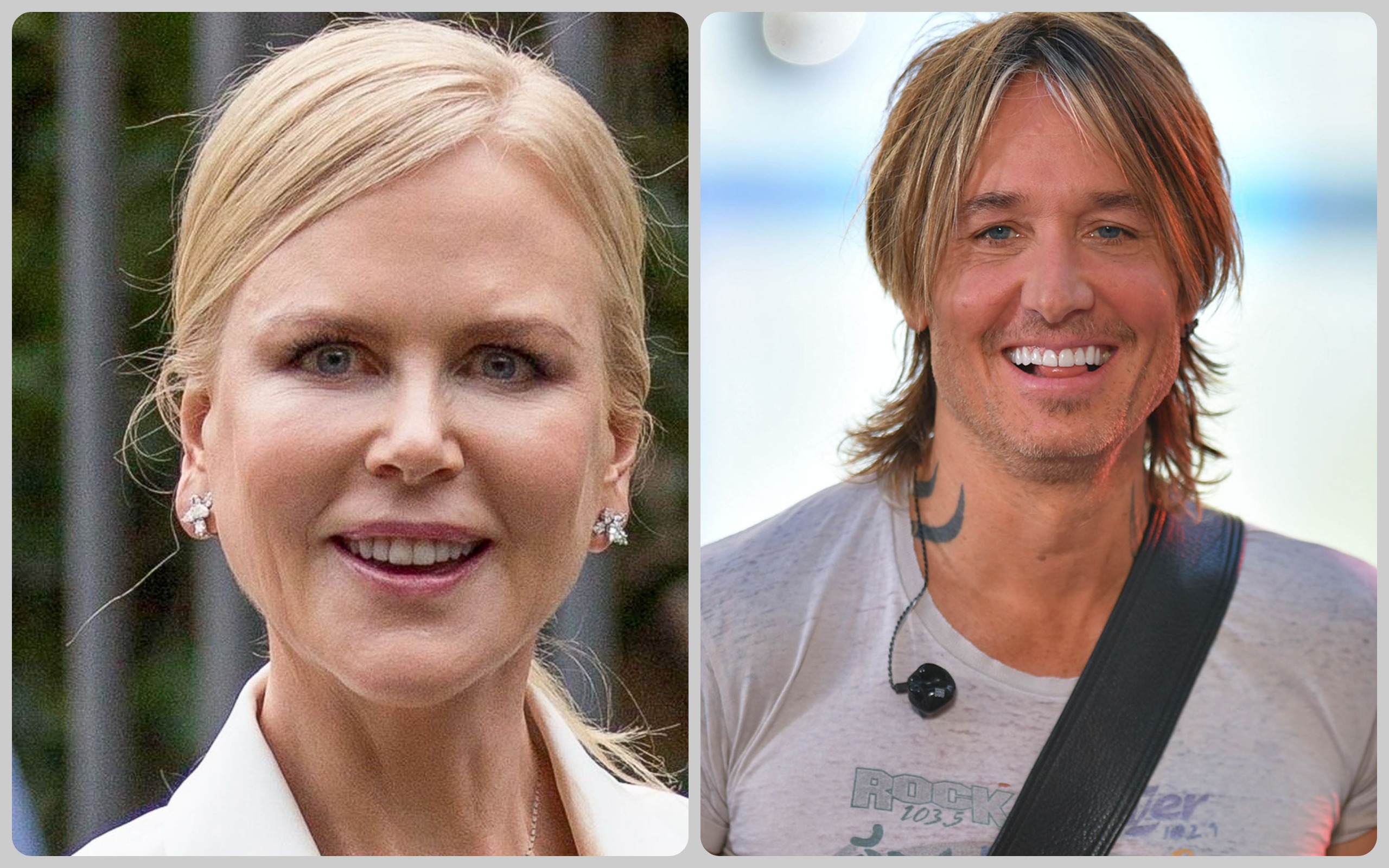 Nicole Kidman and Keith Urban
