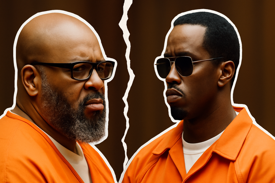 Suge Knight issues warning to Diddy after sentencing
