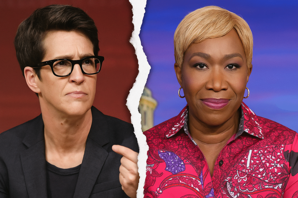 Joy Reid, Rachel Maddow