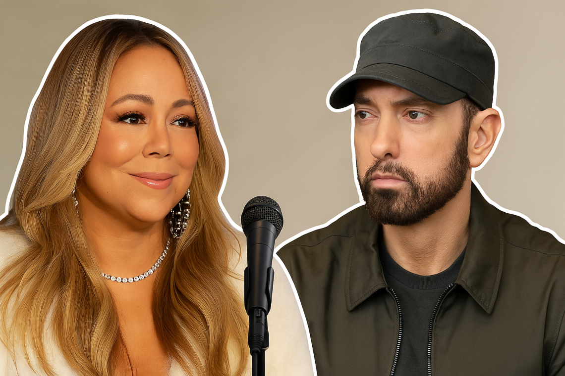 Mariah Carey Eminem Feud: