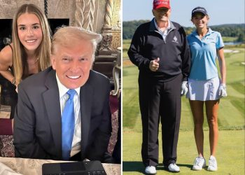 President Donald Trump's granddaughter, Kai Trump