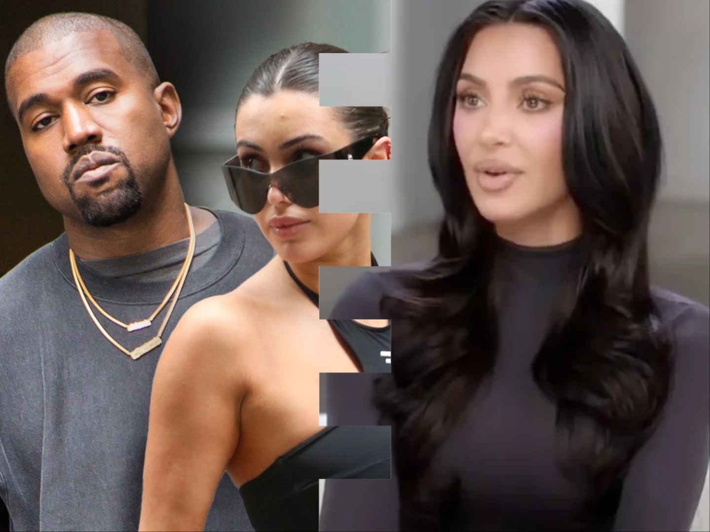 Kim vs. Clone: Kanye West Is Weaponizing Bianca Censori