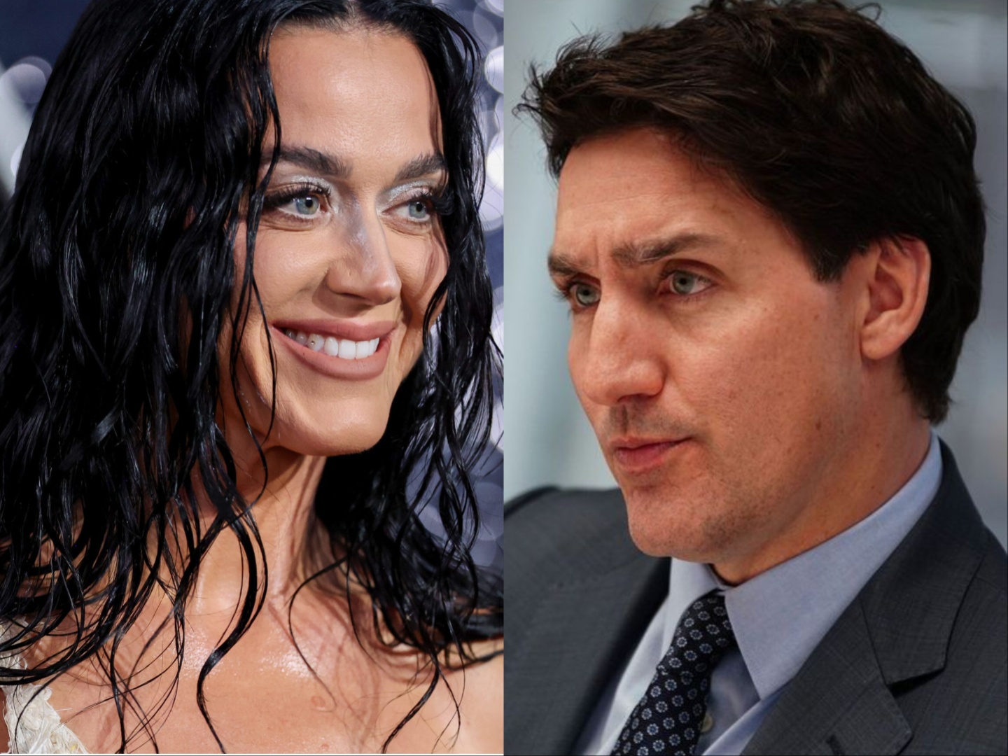 katy perry & justin trudeau
