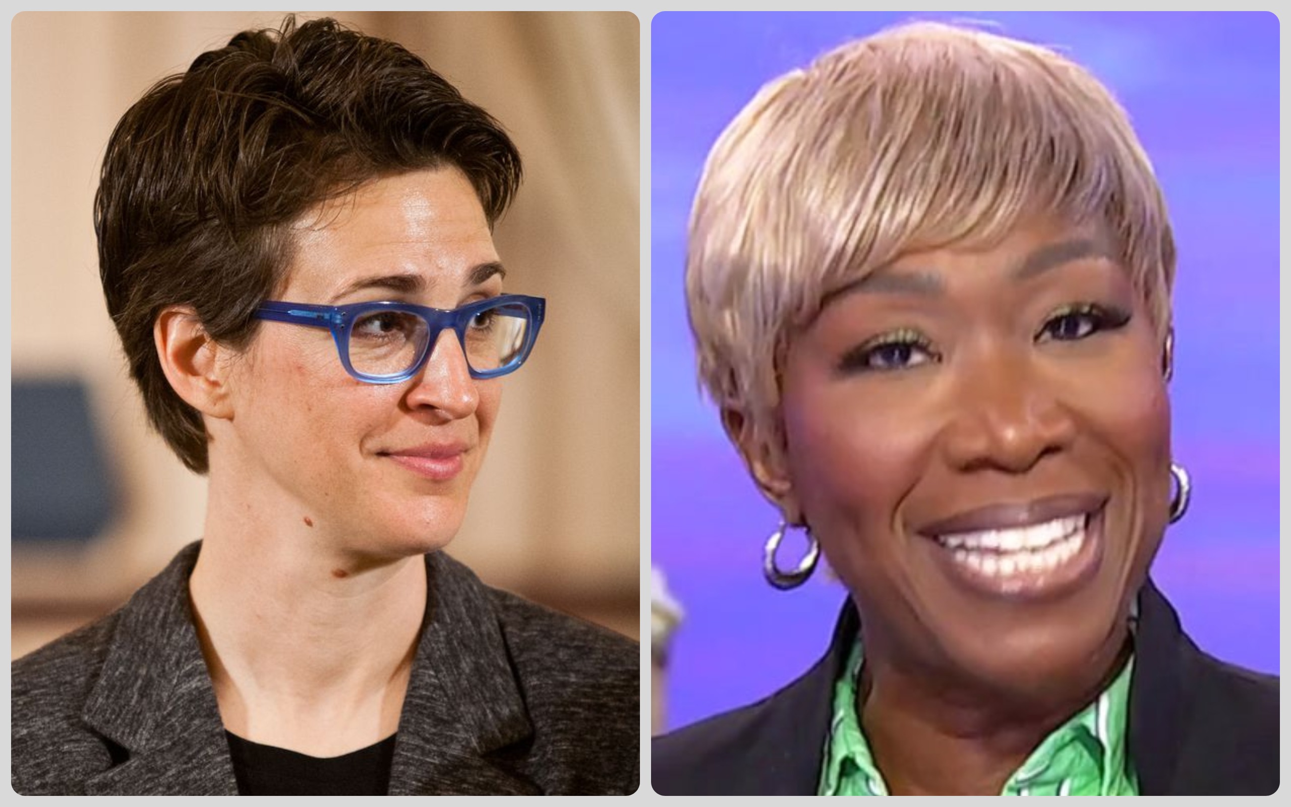 Joy Reid Rachel Maddow Feud
