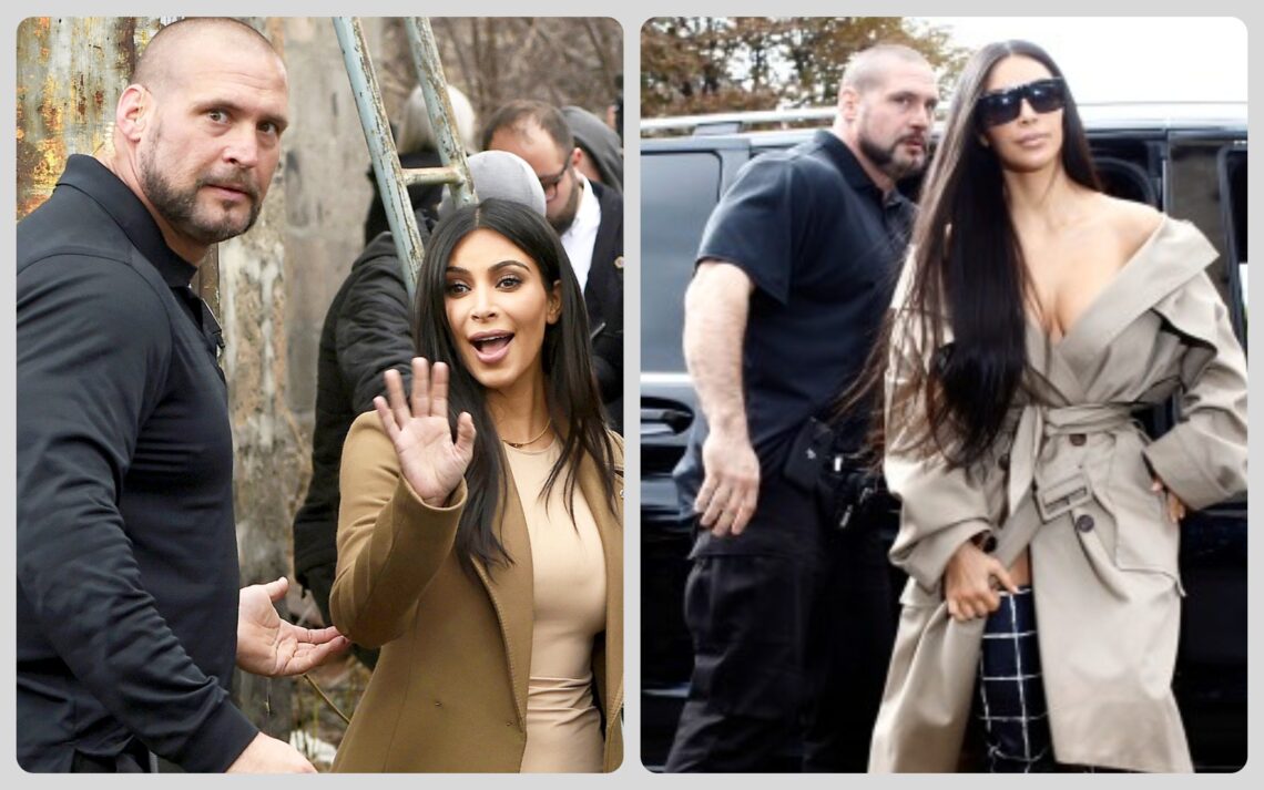 Kim Kardashian Secret Service