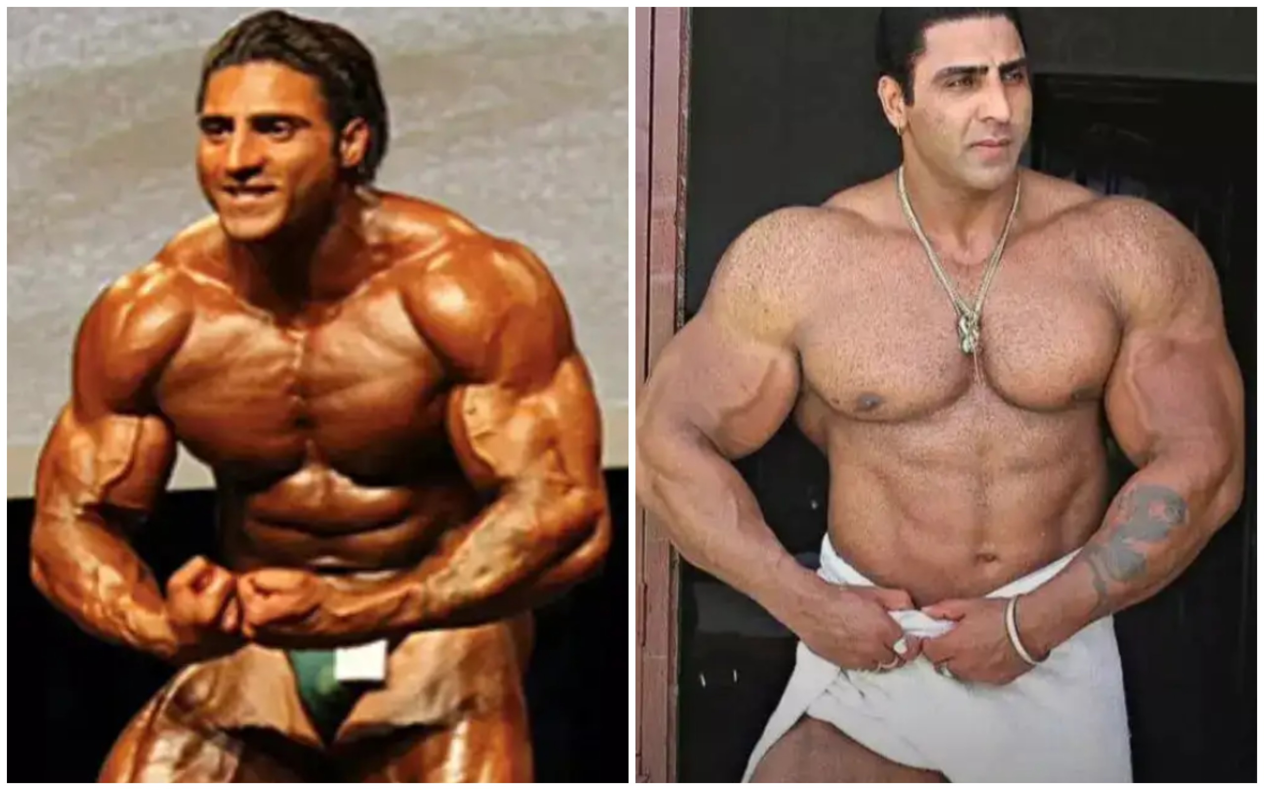 Vegetarian Bodybuilding Icon and Actor Varinder Singh Ghuman
