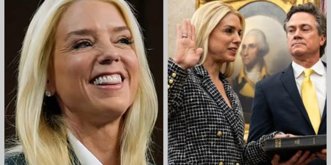 Pam Bondi’s ‘Very Handsome Husband’