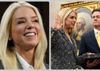 Pam Bondi’s ‘Very Handsome Husband’