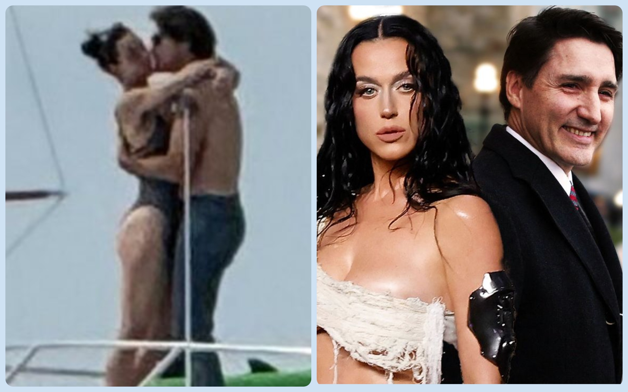 Katy Perry & Justin Trudeau