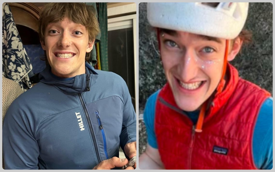 Climber Balin Miller