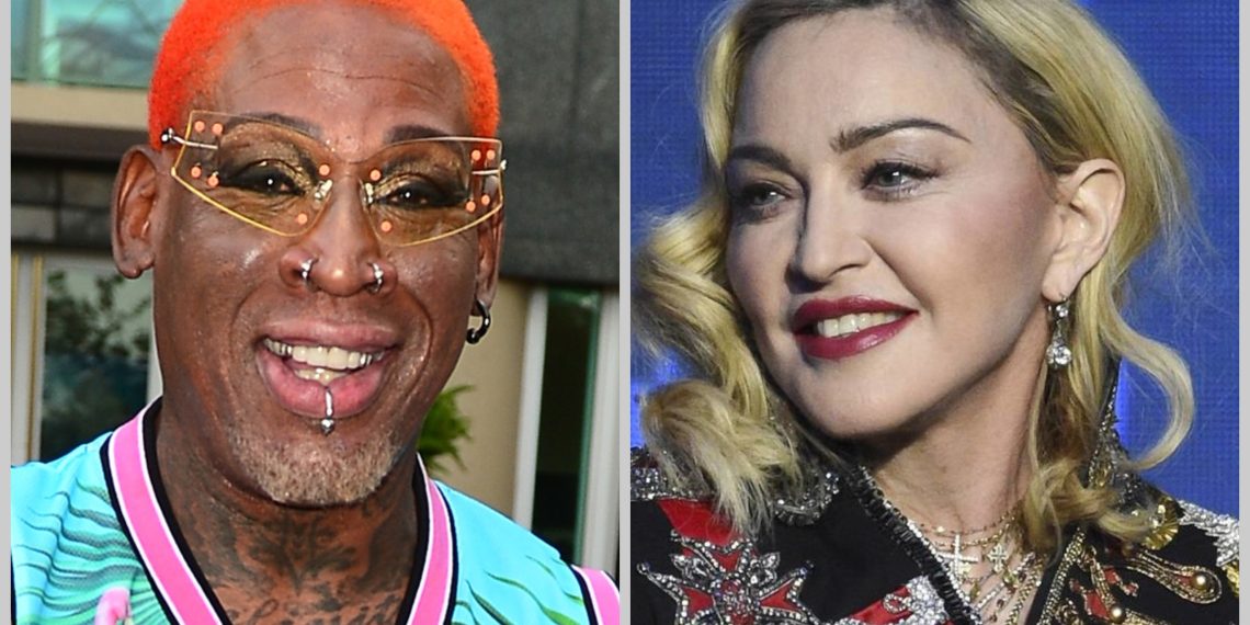 Dennis Rodman Dating Madonna