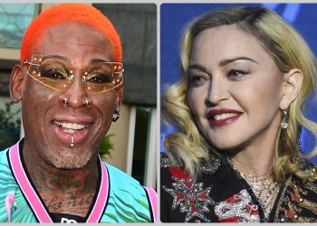 Dennis Rodman Dating Madonna