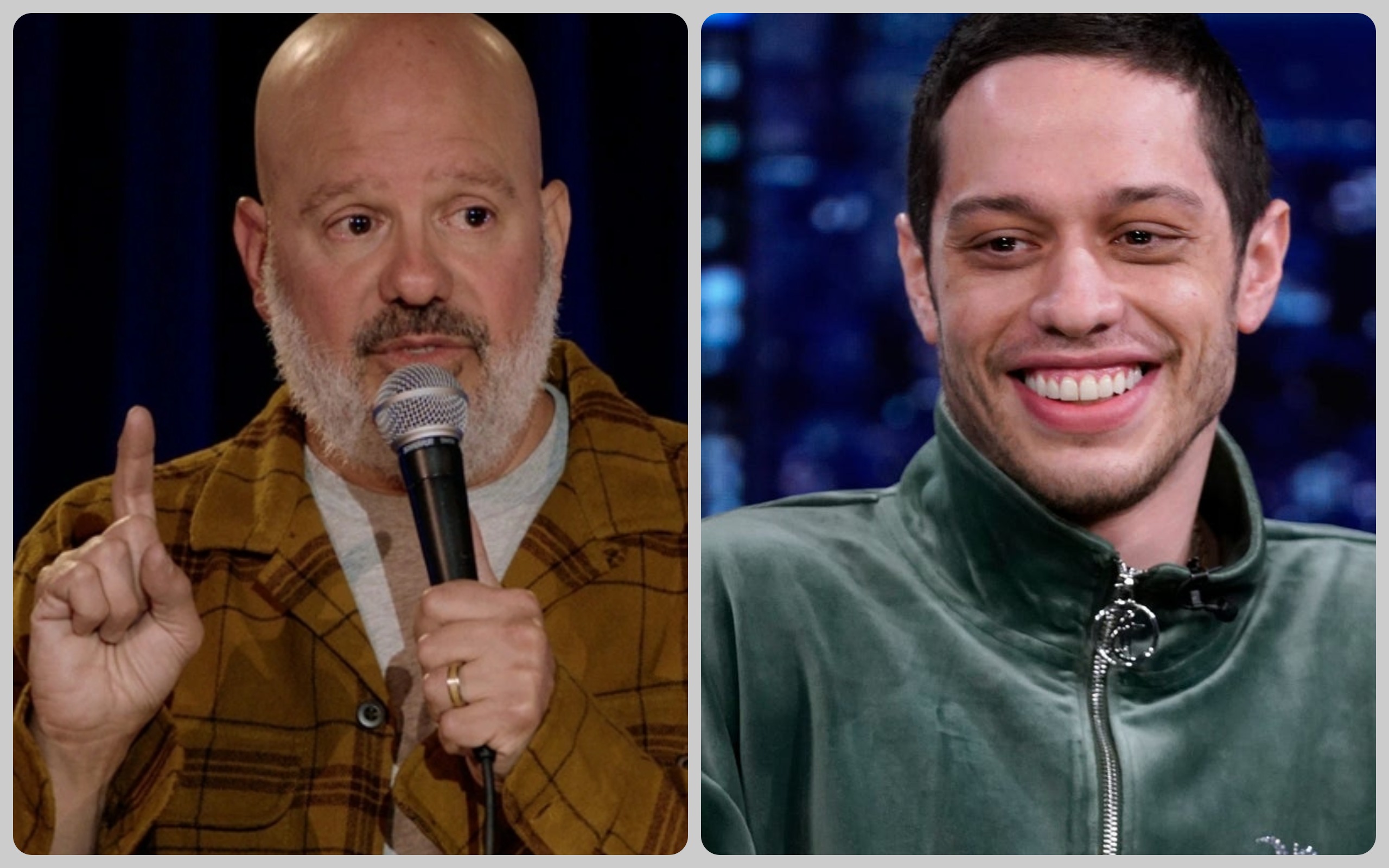 David Cross Pete Davidson.