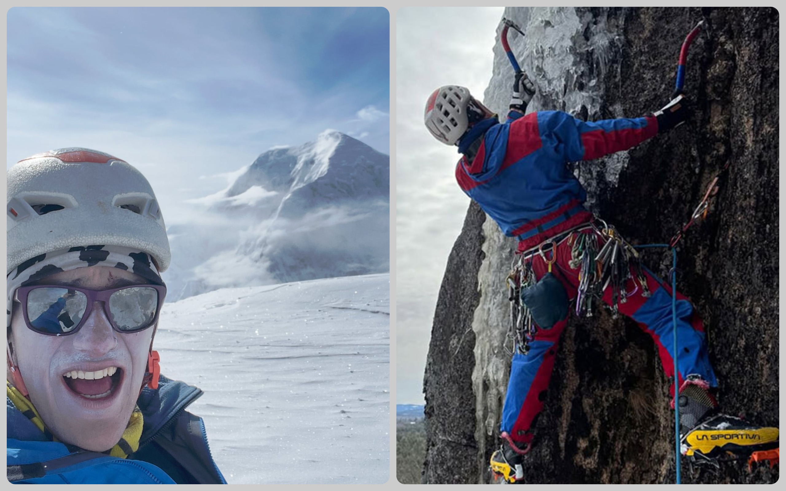 Climber Balin Miller