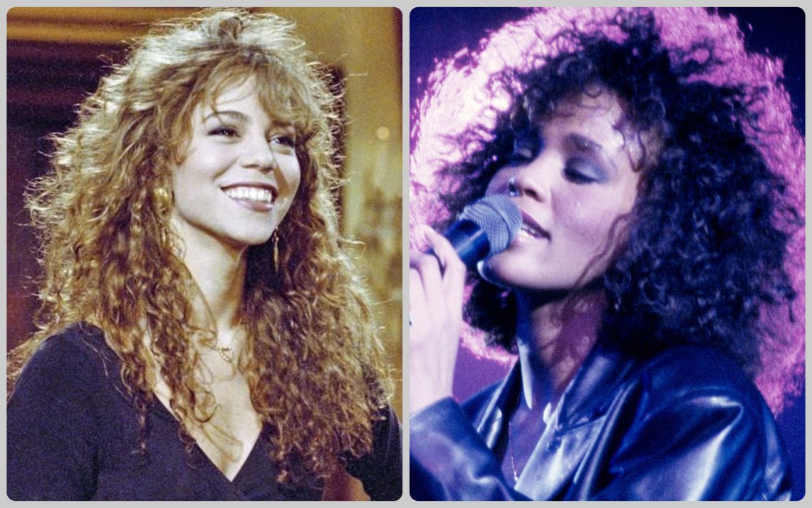 Mariah Carey Whitney Houston. Feud