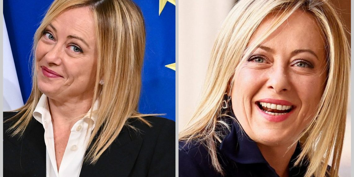 Italian Prime Minister Giorgia Meloni