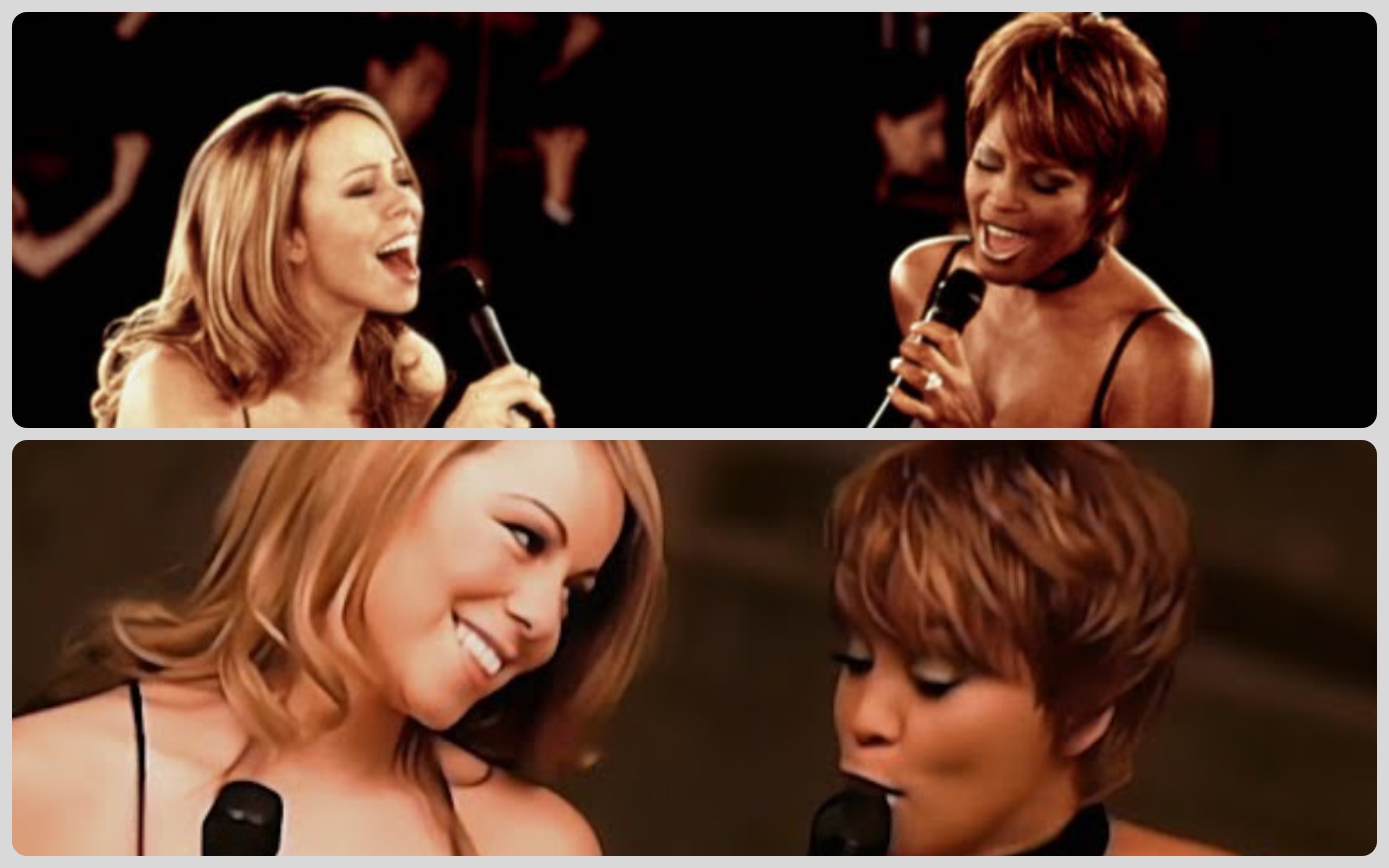 Mariah Carey Whitney Houston. Feud