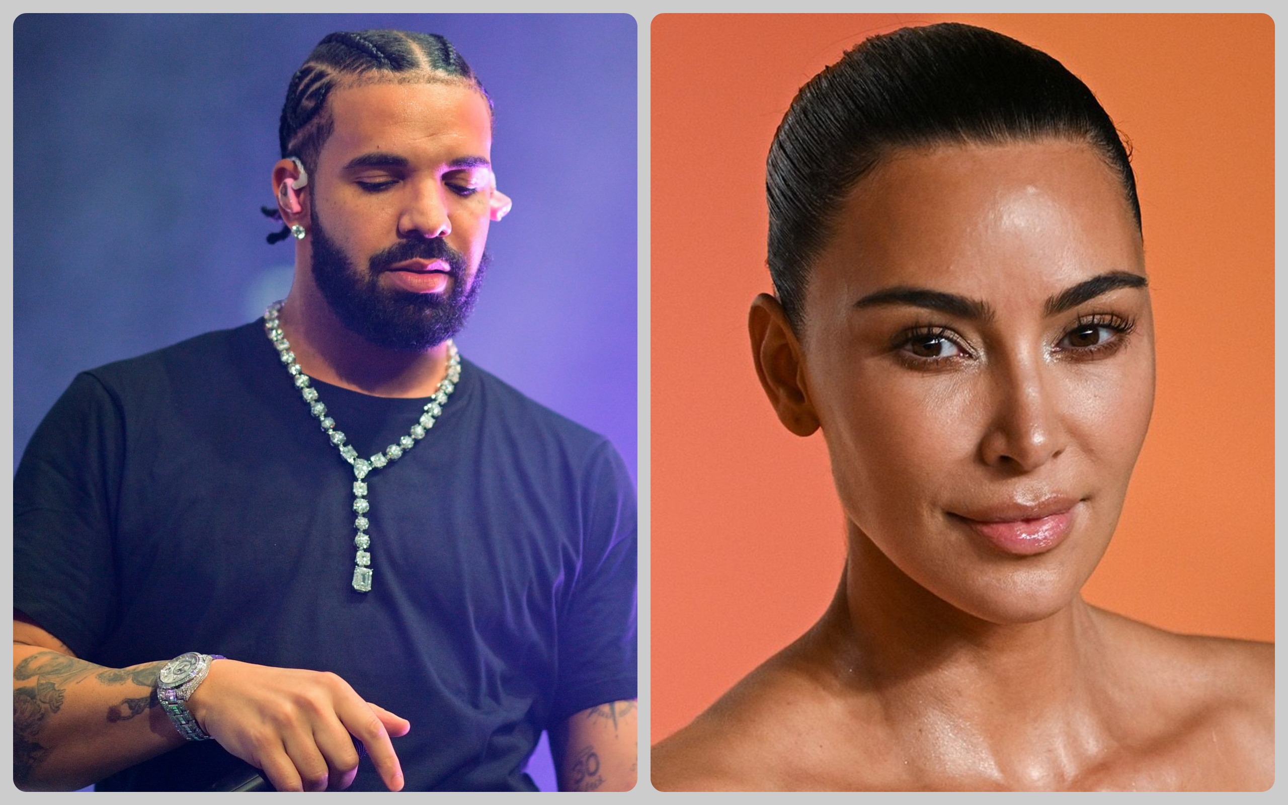 Kim Kardashian & Drake