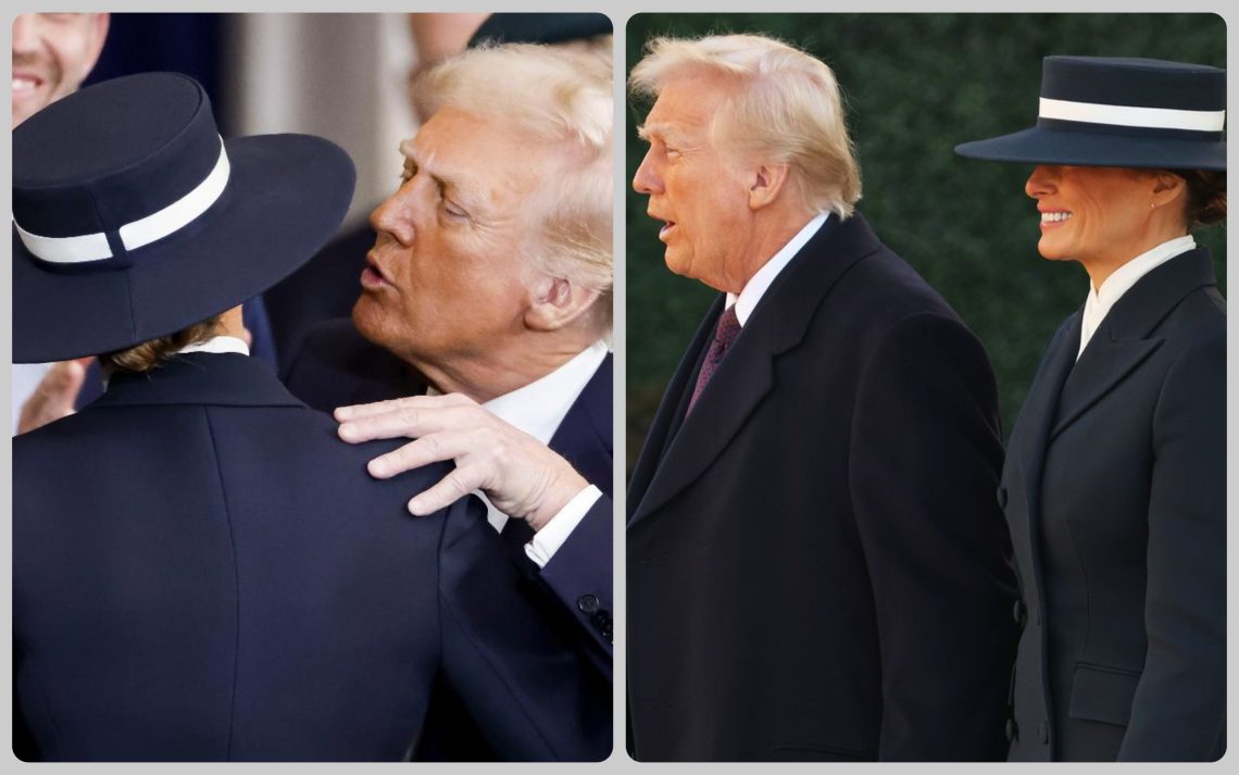 Donald Trump & Melania’s