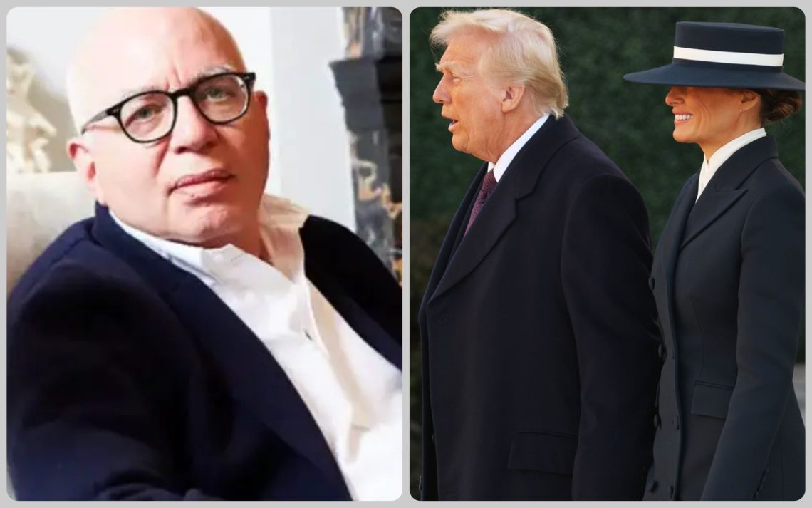 Michael Wolff Forces Melania Trump