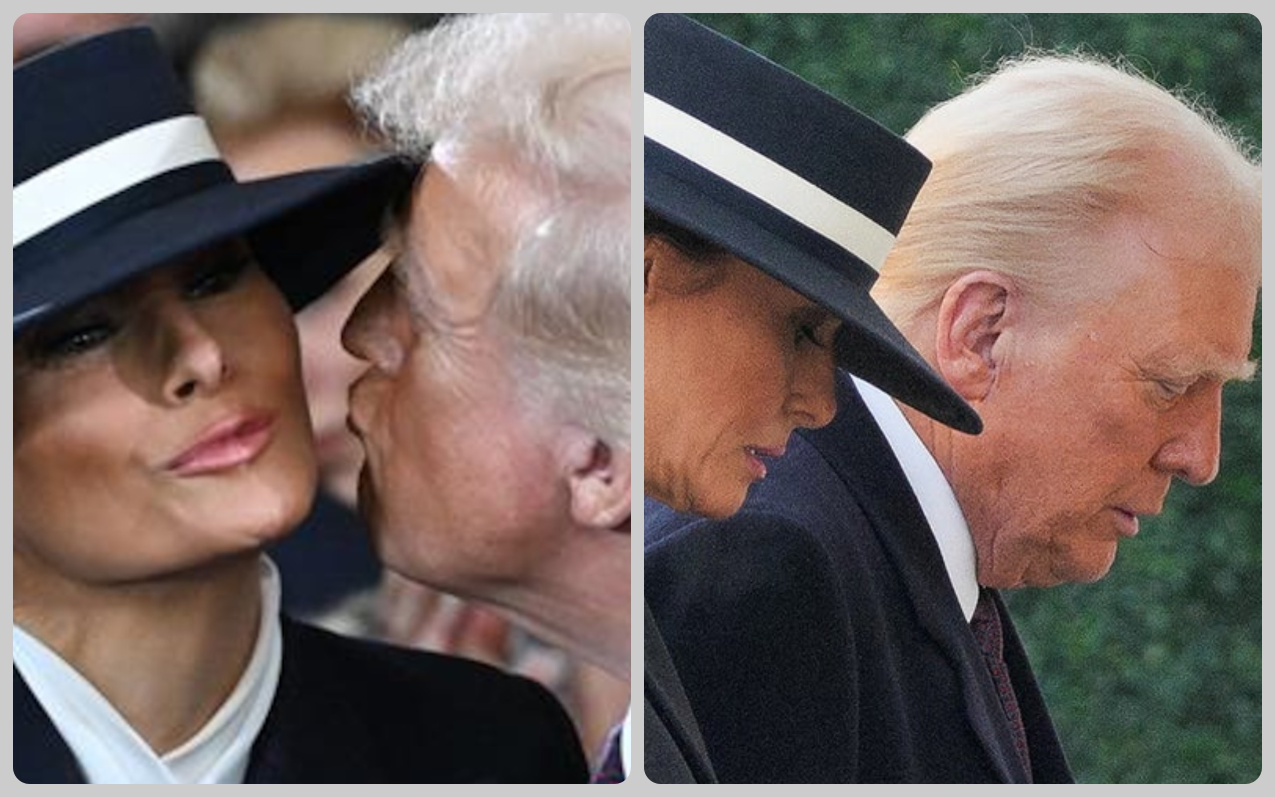 Donald Trump & Melania's
