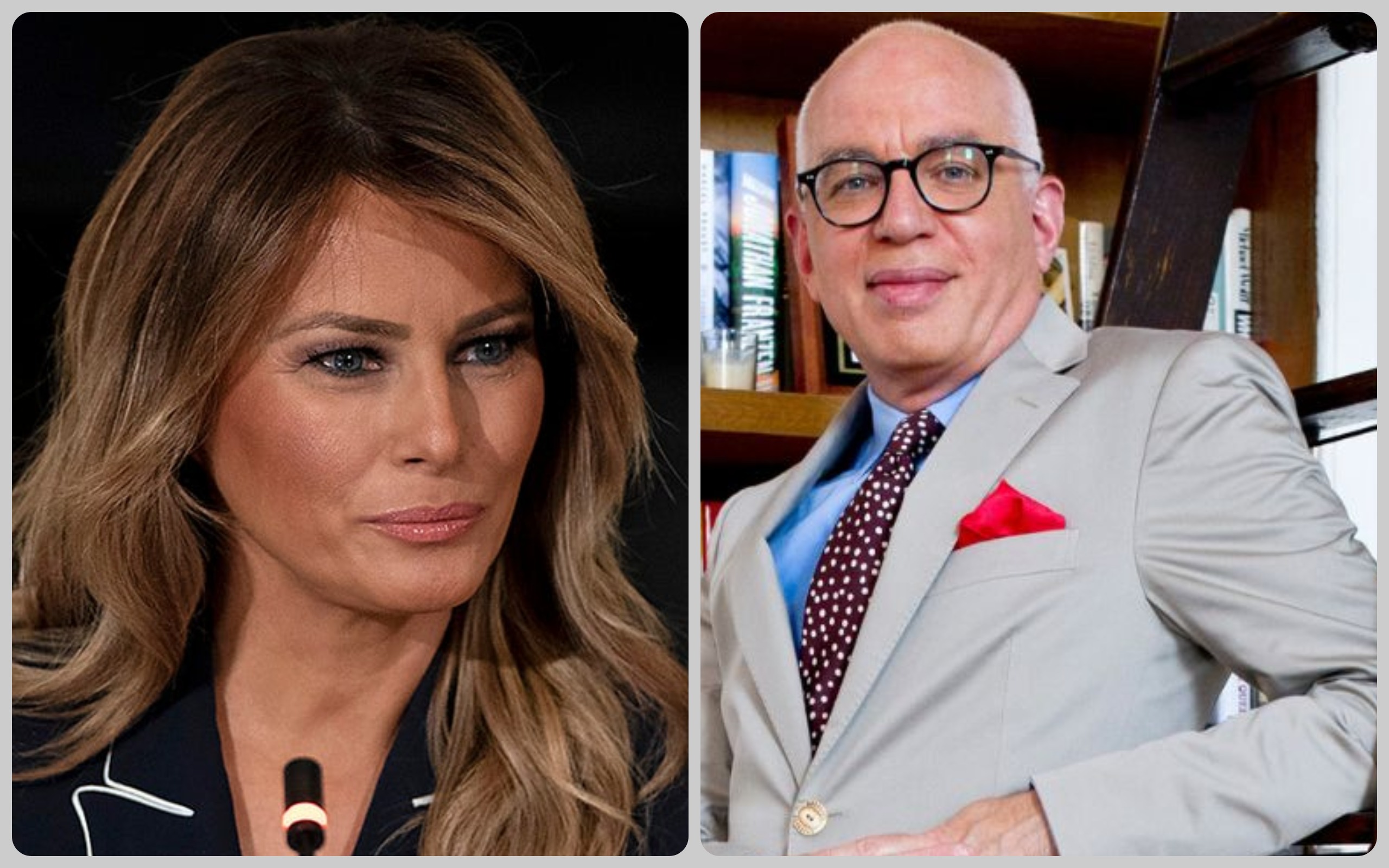 Michael Wolff Forces Melania Trump