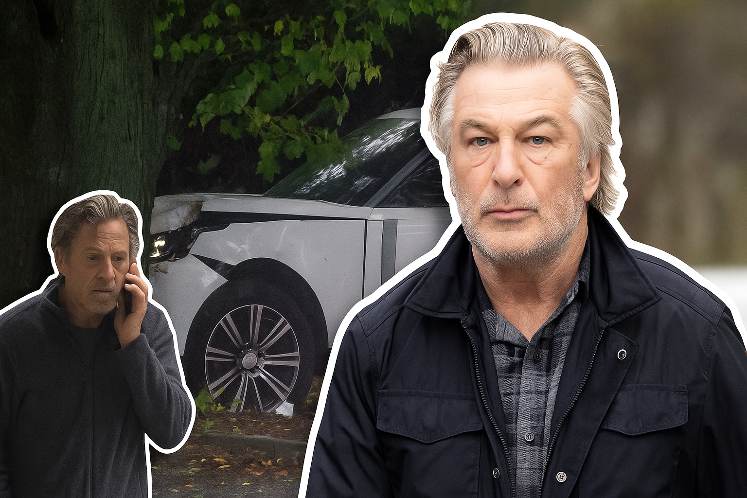Police Address Cause of Alec Baldwin, Stephen Baldwin’s Car Accident