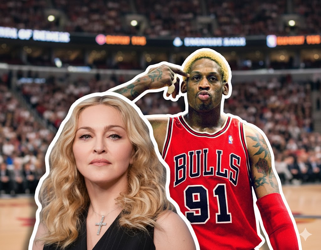 Dennis Rodman Dating Madonna