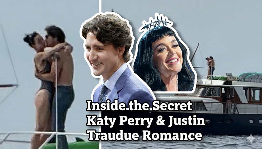 Katy Perry & Justin Trudeau
