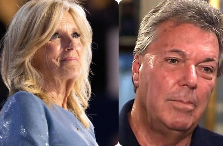 Jill Biden, Bill Stevenson